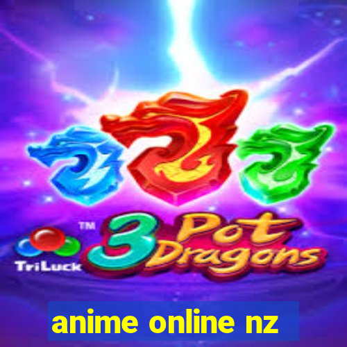 anime online nz